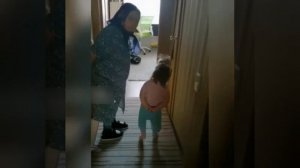 загостилась у бабули😄