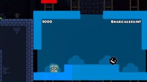 ( video by cubeline) the villain appears / geometry dash