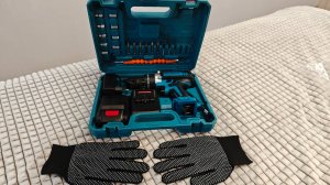 Обзор недорогой дрели шуруповерта аккумуляторного с набором насадок