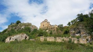 Шоанинский храм. Карачаево Черкесская Республика