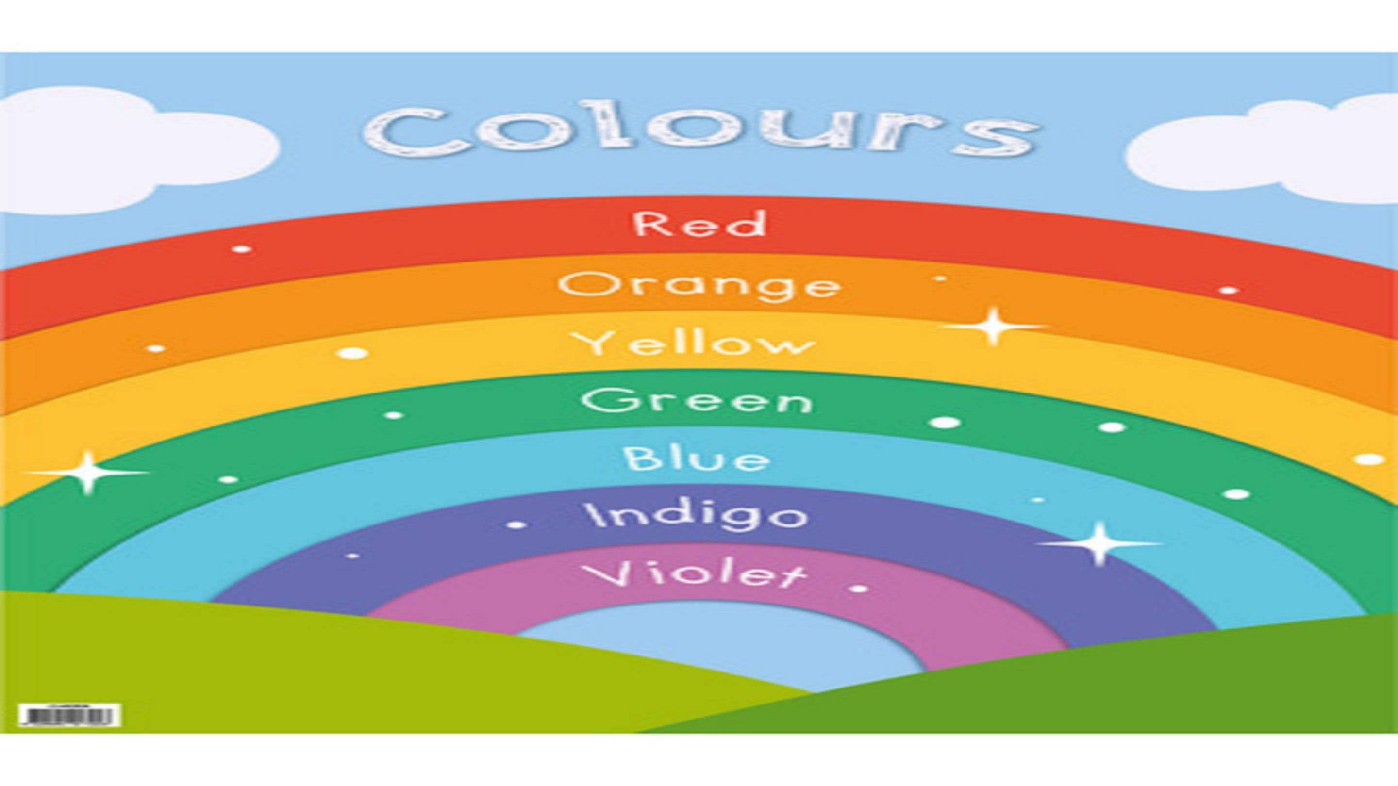 СHILDREN GUESS COLOURS смотреть онлайн