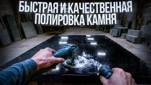Полировка Камня, быстрая полировка, шлифовка Габбро-диабаз