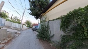 #крым #судак Расстояние до кипартсовой аллее