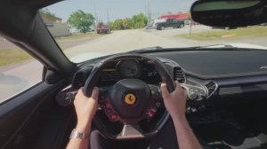 Ferrari 458 Italia 2010 POV Test Drive