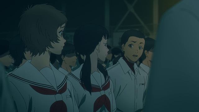 Лето когда погас свет 7 серия аниме-сериал 2025