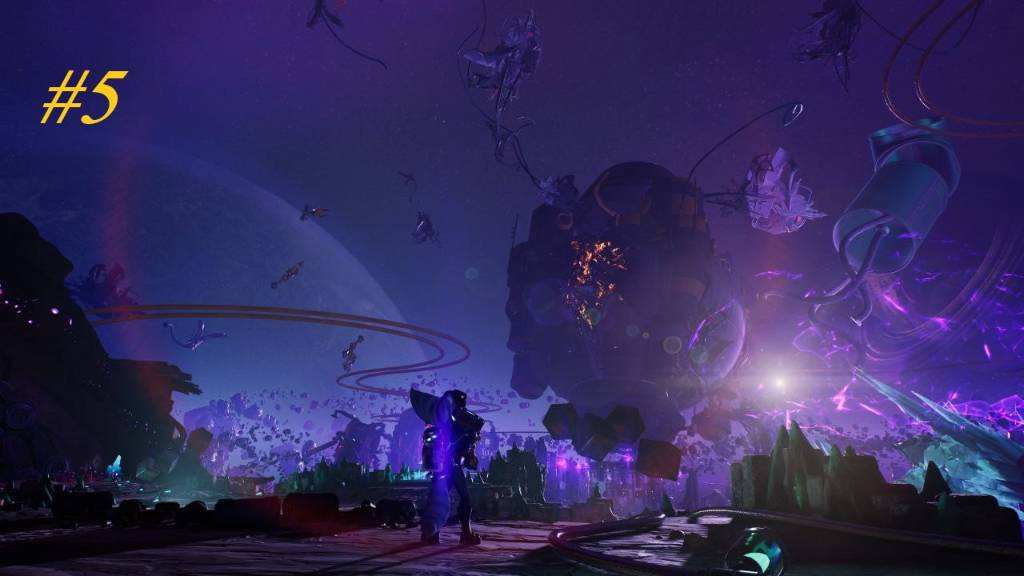 Ratchet and Clank Сквозь миры #5 Близар-Прайм