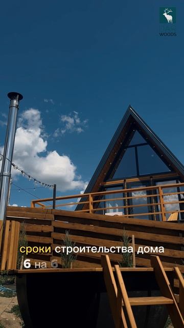Стоимость каркасного дома афрейм в 2025 году