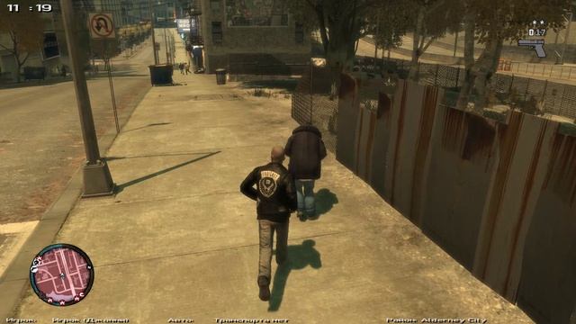 ГТА 4 EFLC Пропащие и обречённые. Драки Джонни. Русская озвучка