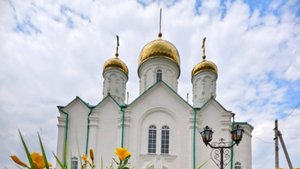 Храм Николая Чудотворца. Село Греково-Тимофеевка. Матвеево-Курганский район. Ростовская область.