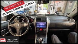 Suzuki Grand Vitara / Андроид магнитола RedPower Crystal 850 8/256
