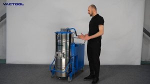 VACTOOL HC75M100 - Видеообзор промышленного пылесоса