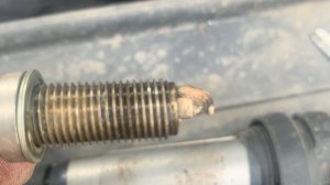 Citroen DS 4 - троит и уходит в аварию, временный колхозный ремонт!!!