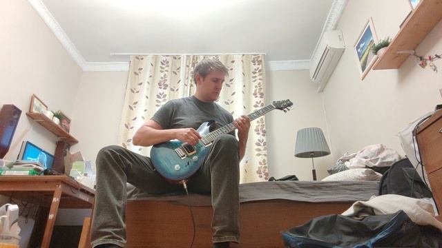 Обзор звука китайской реплики PRS с дельфинчиками смотреть онлайн