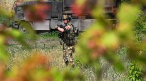 ВС РФ освободили населенный пункт Филия в Днепропетровской области