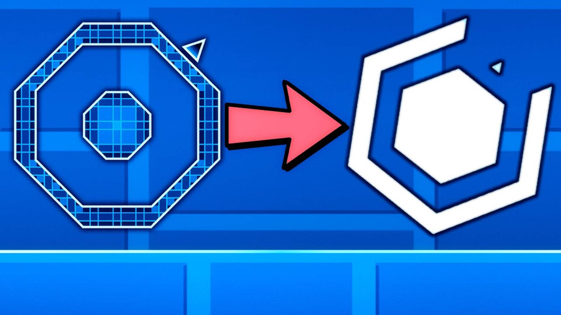 Создал МИНИ-ИГРУ в Geometry Dash 2.2 смотреть онлайн