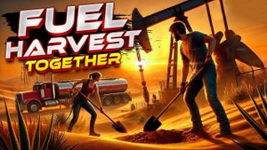 Fuel Harvest Together ▷ Дрон-разведчик и хранилище #5
