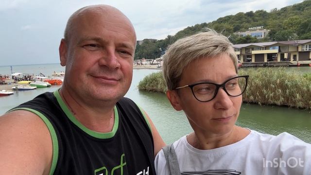 Море,пляж,а солнца нет😊🌦️🌊🐬🌊