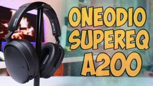 OneOdio SuperEQ A200 Обзор недорогих универсальных беспроводных наушников с ANC