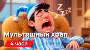 Звуки для соседей - мультяшный храп (для гурманов)