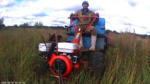 Мотоблок Агро . бездорожье