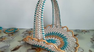 Букетница корневым плетением ОБЗОР