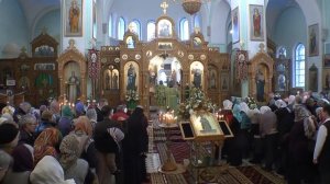 Литургия в день памяти св. прав. Иоанна Кронштадтского 2 января 2019 г.