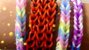 Плетение из резинок на рогатке Рыбий хвост для начинающих 🐠