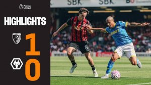 Обзор матча Борнмут - Вулверхэмптон | Highlights | Bournemouth - Wolverhampton | 23.08.2025