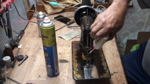 Швейная машина Kohler 11-30.Заклинило после смазки растительными маслами.....