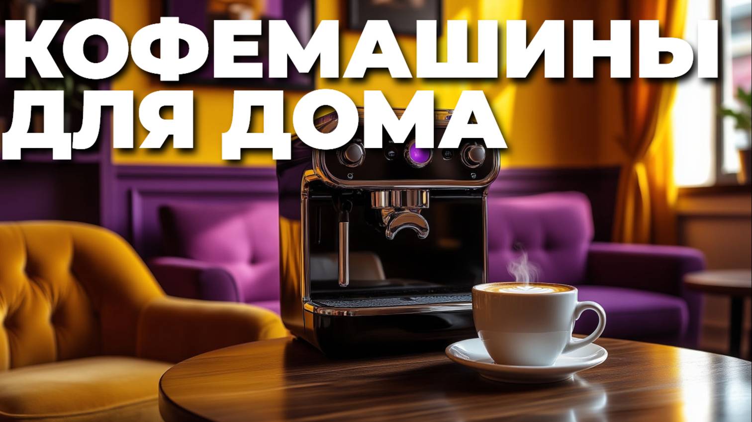 ТОП-5 кофемашин с автоматикой: идеальный кофе за секунды! ⏱️