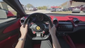 Ferrari GTC4Lusso POV Test Drive
