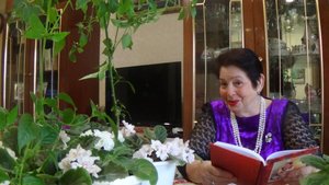 59 выпуск на канале RUTUBE    Литературные чтения  Домашняя студия  Настроение 24.08.2025 год