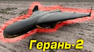ГЕРАНЬ , ДРОН - КАМИКАДЗЕ
