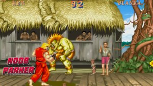 Street Fighter II - Ken JPN1991 4K РЕТРО АРКАДА