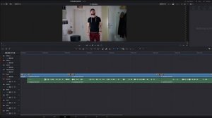 Идеальный Match Cut переход в DaVinci Resolve
