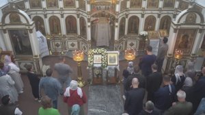 Запись трансляции 24 августа 8:40. Часы. Литургия