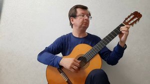Робер де Видаль "Вариации на тему испанской Фолии"