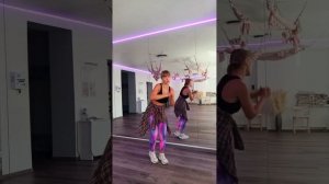 Танцевальная тренировка дома.Топим Жир