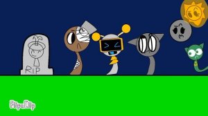 под могилу можно ржать?