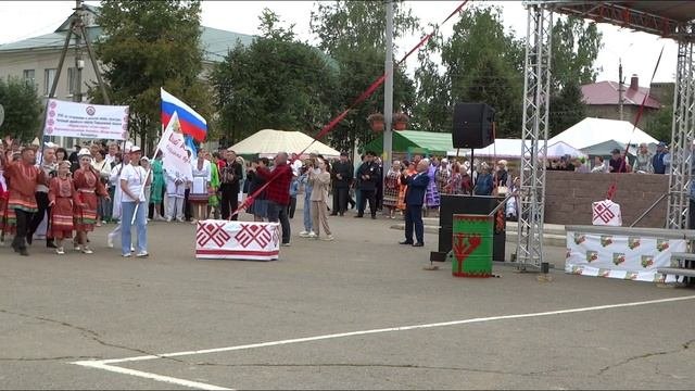ШИЙ КАНДЫРА-25, делегации, с. Калтасы,
