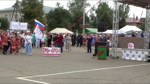 ШИЙ КАНДЫРА-25, делегации, с. Калтасы,