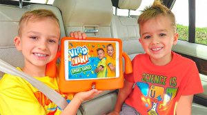 Влад и Ники играют в умные игры! Веселое видео для детей!