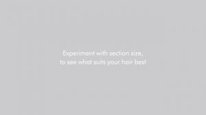 Как правильно завить волосы с помощью выпрямителя Dyson Corrale™