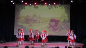 красной шапочкa | Русский танцевальный коллектив «КАЛАКОЛСИ» | Культурный центр ЛИРА | Москва