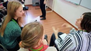 Прохождение переподготовки преподавателями "Англичанки"