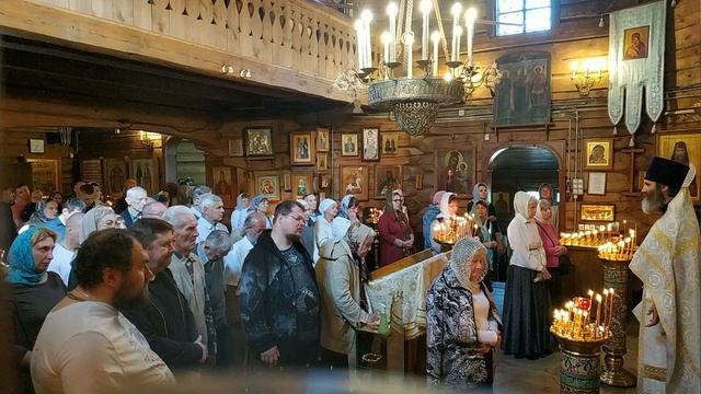 Проповедь на Литургии в Неделю 11-ю по Пятидесятнице. 24.08.2025 г. смотреть онлайн