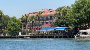 По реке Дальян