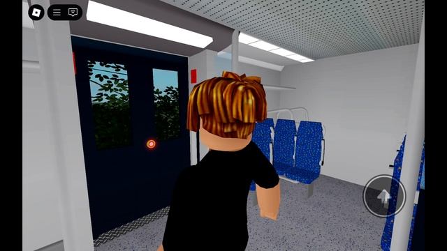 короткое видео! Поездка на Автоматическом электропоезде "ЛАСТОЧКА" в Роблокс. смотреть онлайн