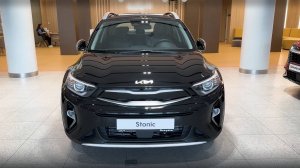 Kia Stonic 2025 обзор