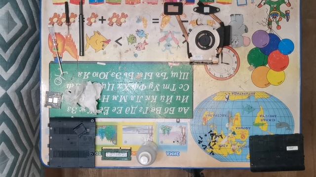 Ноутбук Samsung r540 Разборка и апгрейд смотреть онлайн